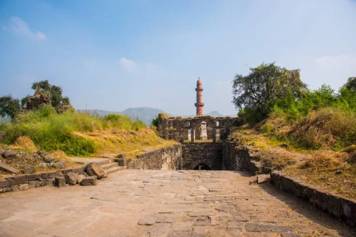 Daulatabad Fort in Aurangabad, Maharashtra